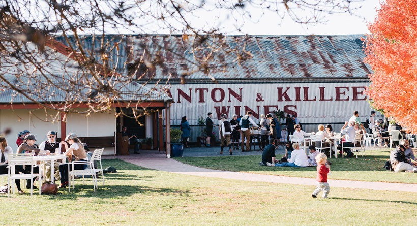 Stanton and Killeen Cellar Door